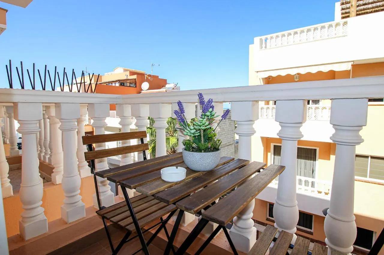 Beautiful Renovated Apartment With Air Conditioning Just Steps From The Sea In Playa San Juan Playa de San Juan (Tenerife)