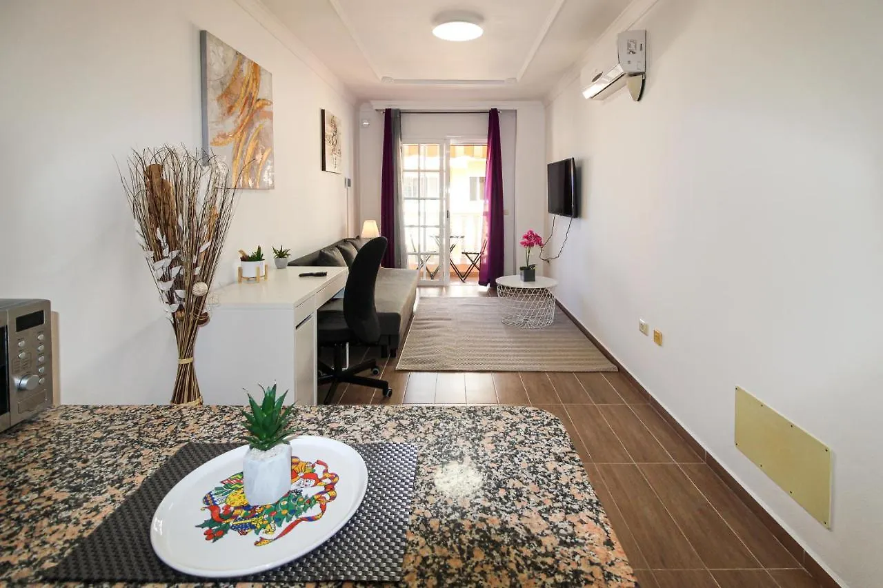 Beautiful Renovated Apartment With Air Conditioning Just Steps From The Sea In Playa San Juan Spain