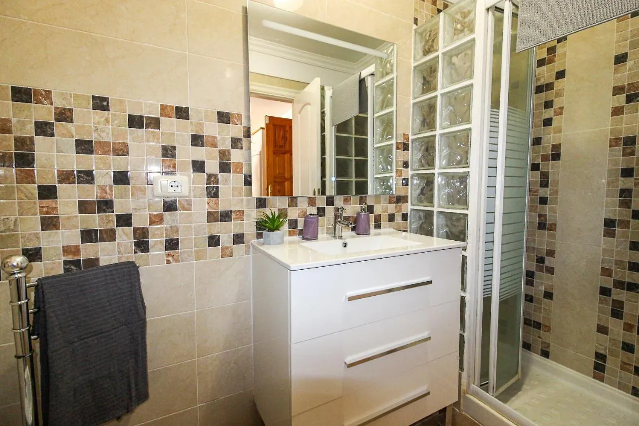 Beautiful Renovated Apartment With Air Conditioning Just Steps From The Sea In Playa San Juan 0*, Playa de San Juan (Tenerife) Spain