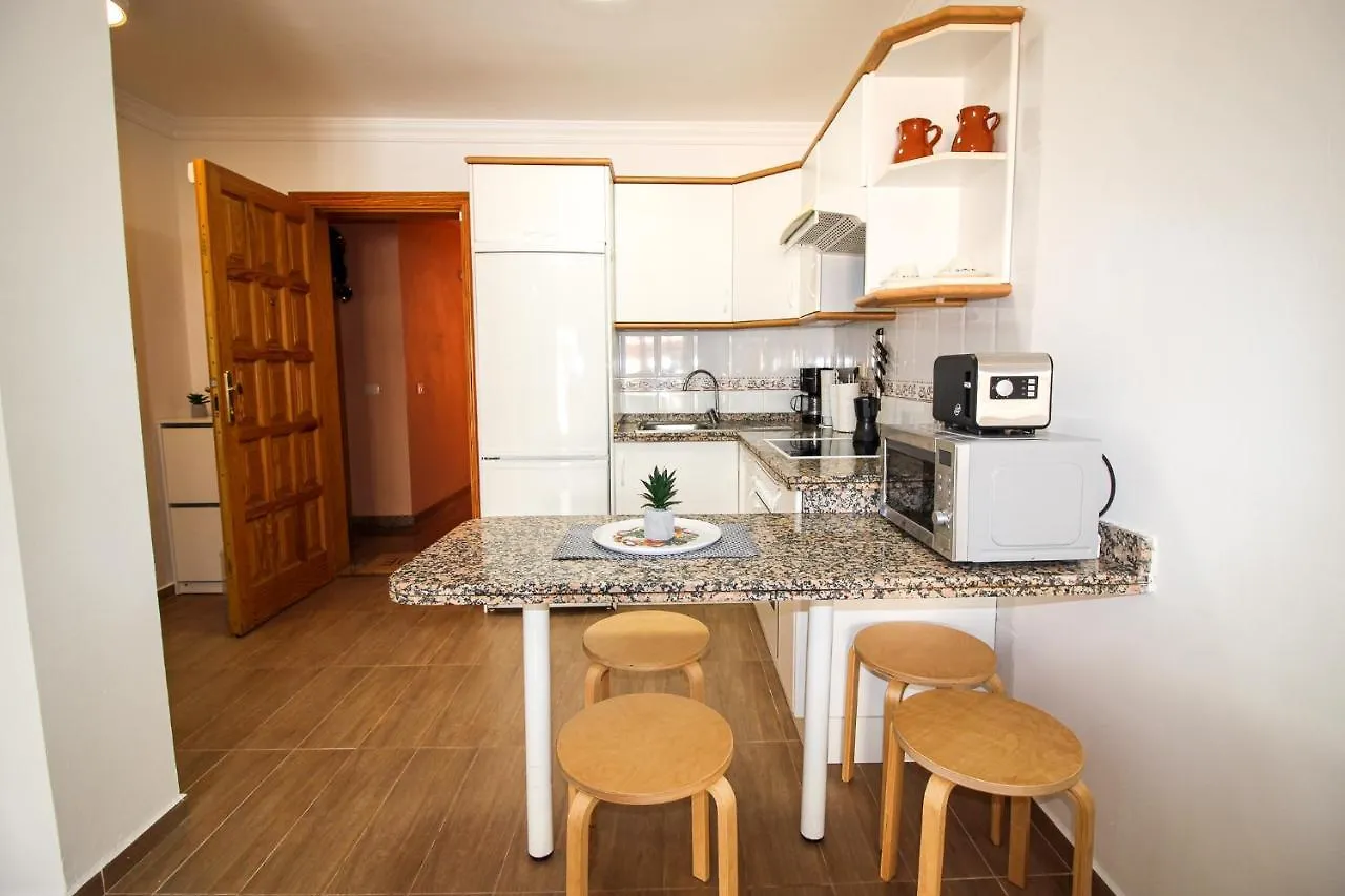 Beautiful Renovated Apartment With Air Conditioning Just Steps From The Sea In Playa San Juan