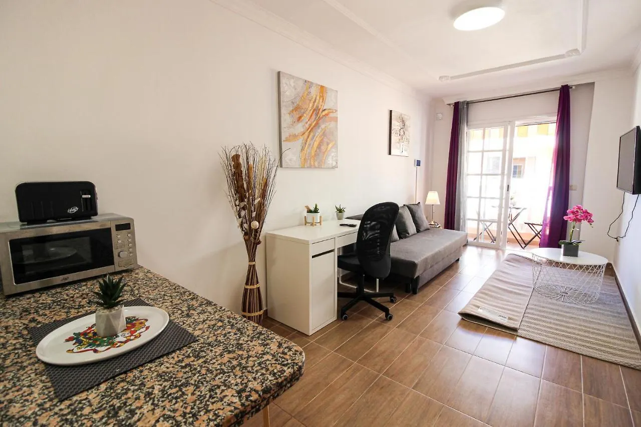 Beautiful Renovated Apartment With Air Conditioning Just Steps From The Sea In Playa San Juan