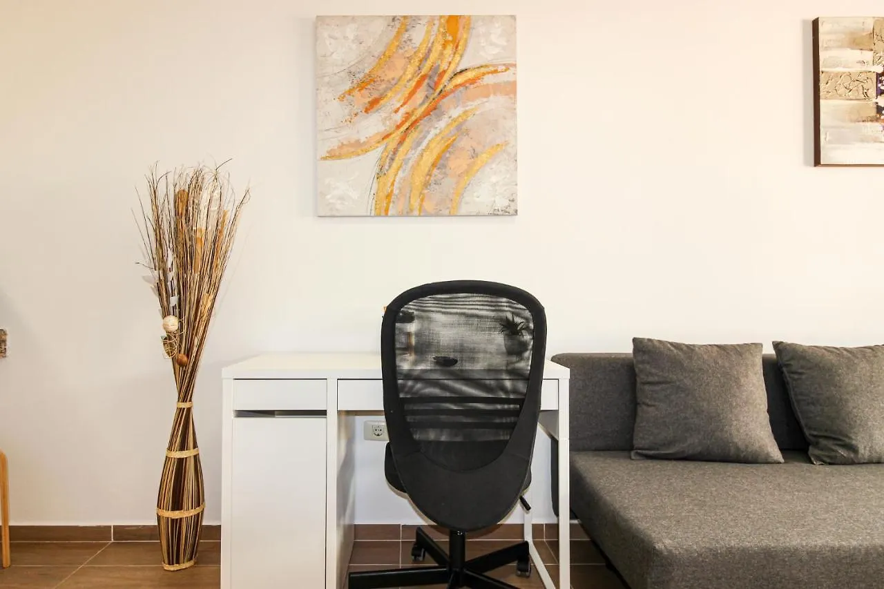 Beautiful Renovated Apartment With Air Conditioning Just Steps From The Sea In Playa San Juan Spain
