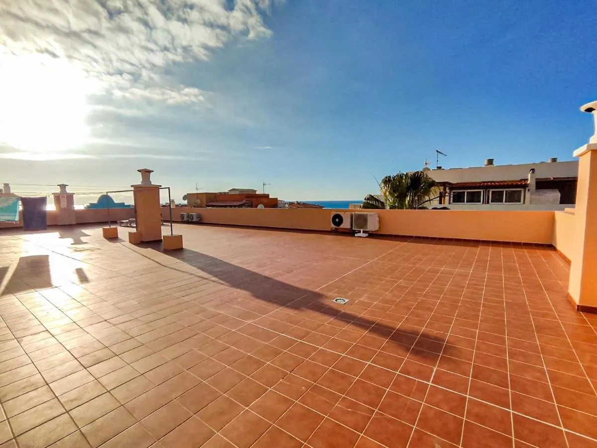 Beautiful Renovated Apartment With Air Conditioning Just Steps From The Sea In Playa San Juan Spain